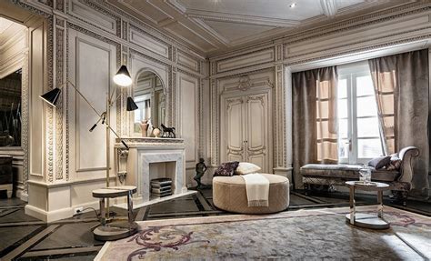 Neoclassical And Art Deco Features In Two Luxurious Interiors Top