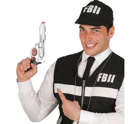 Arma Do Agente Do Fbi De 28 Cm