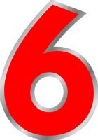 Number 6 PNG images free download, 6 PNG | Pngimg.com