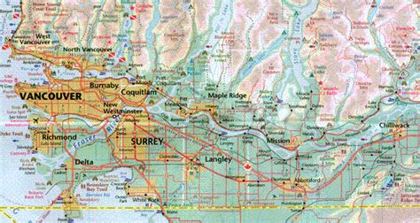 British Columbia Itmb Map Buy Map Of British Columbia Mapworld