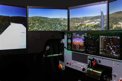 Flight Simulators In Los Angeles Learn To Fly With Our Flight School Simulators Essence