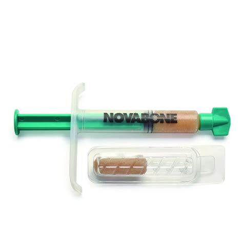 Buy Nova Bone Putty Bone Graft 05 Cc Syringe Online From Milestone