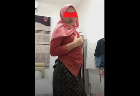 Usai Kebaya Merah Kini Muncul Video Asusila Jilbab Merah Viral