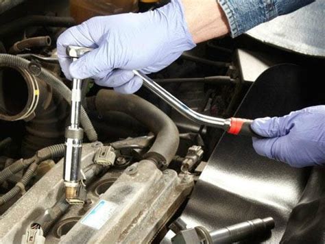 Replacing Spark Plugs Step By Step Instructions