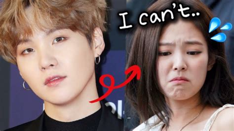 Why Kpop Female Idols Avoid Bts Suga Yoongis Lovely Secret Youtube