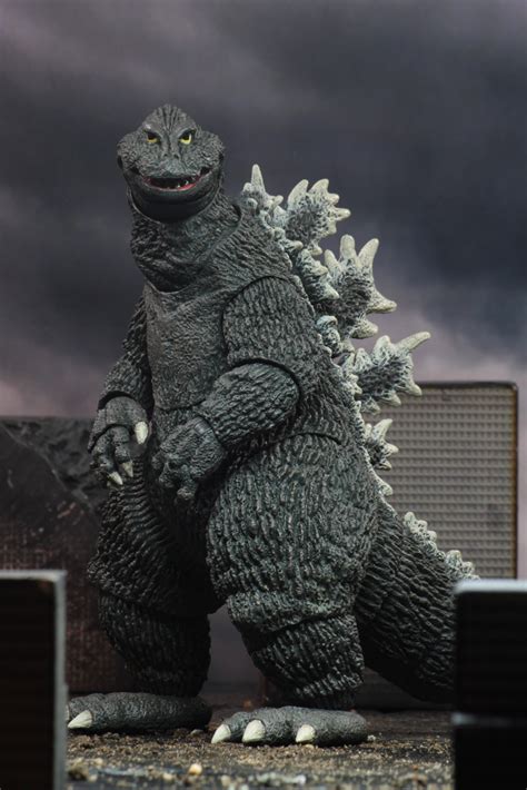 It's a little primitive and old fashioned, yes, but it's an undeniable classic that shaped the form of modern escapist cinema. Godzilla - 12″ Head to Tail Action Figure - Godzilla (King ...