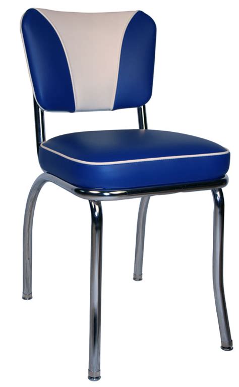 Our retro diner chairs are made to withstand heavy duty restaurant use but are elegant enough for any home; Diner Chair - 4280 | Wide V Back Chair | Retro Diner Chair | Retro Kitchen Chairs