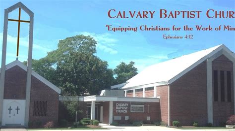 Calvary Baptist Church August 30 2020 Youtube