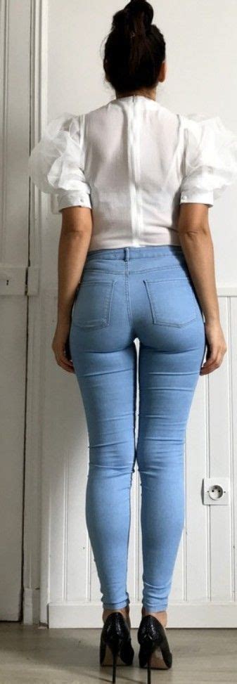 pin on jeans and bubble butts