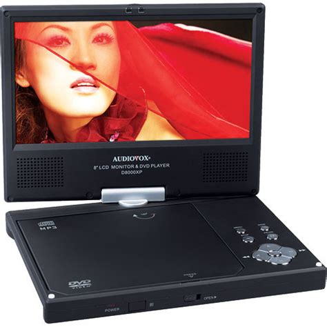 Audiovox D8000xp Swivel 8 169 Portable Dvd Player D8000xp