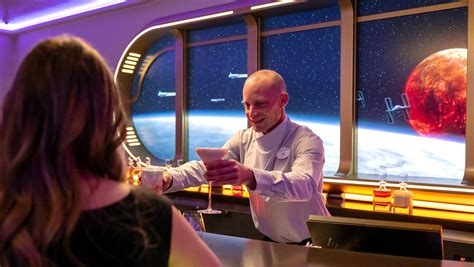 Star Wars Hyperspace Lounge Sets A New Standard For Disneys Themed
