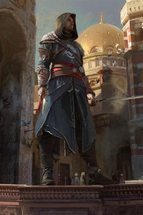 Assassins Creed By Craig Mullins Rpg Character Character Portraits