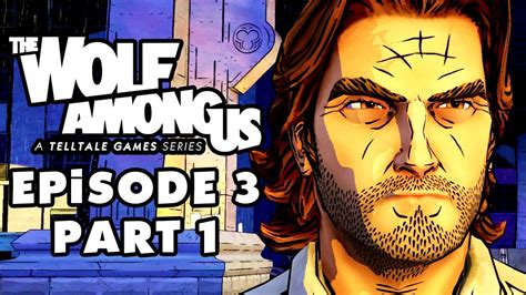The Wolf Among Us Episode 3 The Crooked Mile Part 1 Funeral Pc