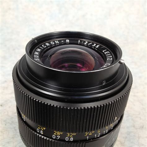 Объектив Leica Summicron R 35 Mm F 2 I Характеристики Mtf отзывы обзоры тесты Lens