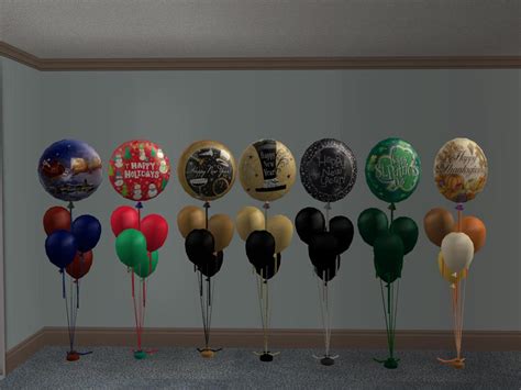 Mod The Sims All Occasions Balloons