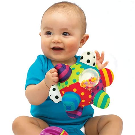 New Fun Ball Baby Toys Rattle Newborn Baby Toys 0 12 Months Educational