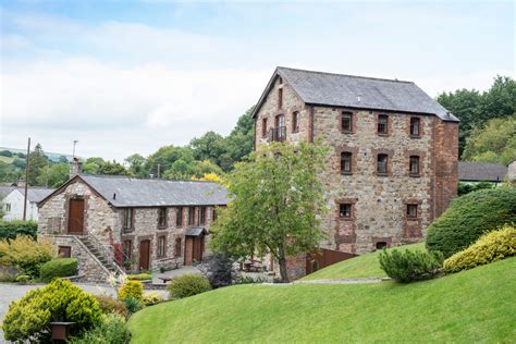 History Of The Old Mill North Wales The Old Mill Holiday Cottages