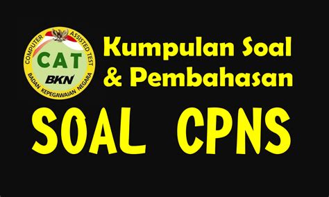 35/2013 contoh soal cpns yang diterapkan dalam sistem cat mencakup berbagai bidang yang diujikan. SOAL TIU CPNS 2021 - Soal dan Pembahasan Dengan TRIK CEPAT [Aritmatika Geometri dan Penalaran ...
