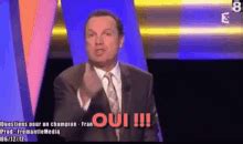 Oui.sncf c'est plus de pertinence, encore plus de services et d'inspiration pour. Julien Lepers CEst Non GIF - JulienLepers CEstNon ...