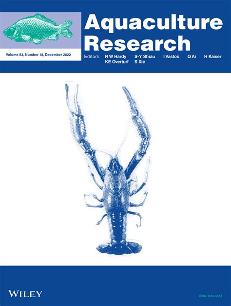 Aquaculture Research Wiley Online Library