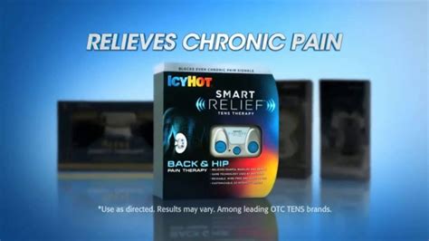 Icy Hot Smart Relief Tv Spot Chronic Pain Feat Shaquille Oneal