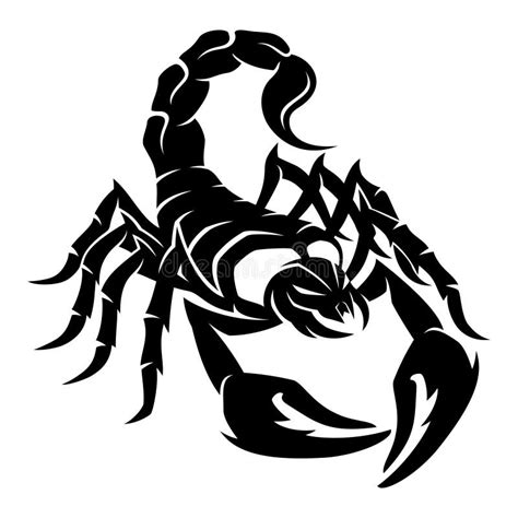 Scorpion Stock Vector Illustration Of Scorpion Decor 23941373