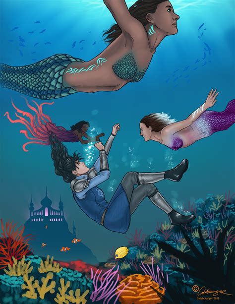 Artstation Mermaids Of The Deep