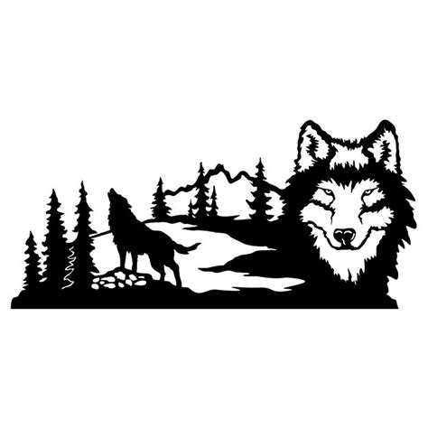 Animal Stencil Stencil Art Stencils Wolf Clipart Tatto Love Wolf