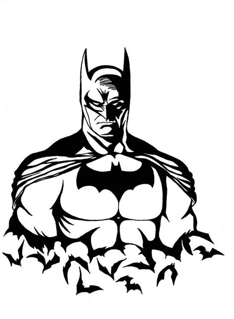 Batman By Reyes0439 On Deviantart Batman Art Drawing Batman Wall Art
