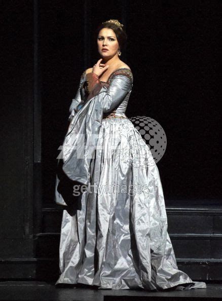 Anna Netrebko Merola 1996 In Donizettis Anna Bolena Madonna Dress