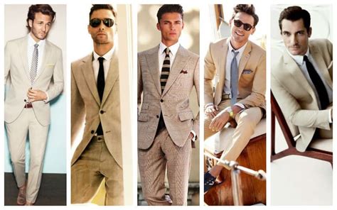 The Complete Guide To Mens Shirt Tie And Suit Combinations
