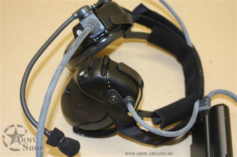 Bose Triport Tactical Communication Headset Pn A3206695 Us Army