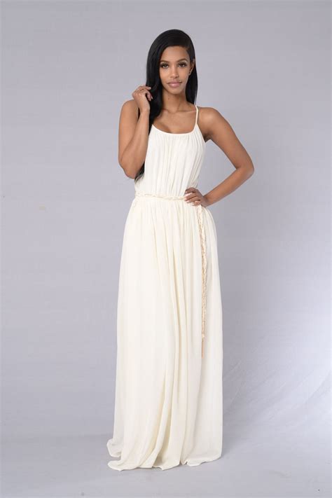 Aphrodite Dress Ivory