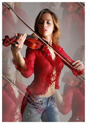 Calvin S Canadian Cave Of Coolness I Love Girls That Play The Violin