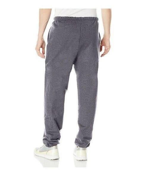 Hanes Mens Ultimate Cotton Fleece Sweatpants W Pockets