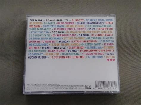 CHARA CD Naked Sweet 3Blu spec CD2 Chara 売買されたオークション情報yahooの商品情報を