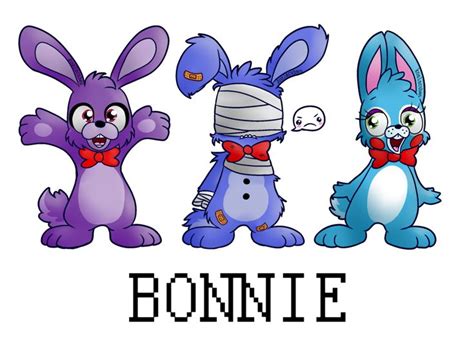 Bonnie The Bunny By Koalacubes On Deviantart Anime Fnaf Fnaf Bonnie