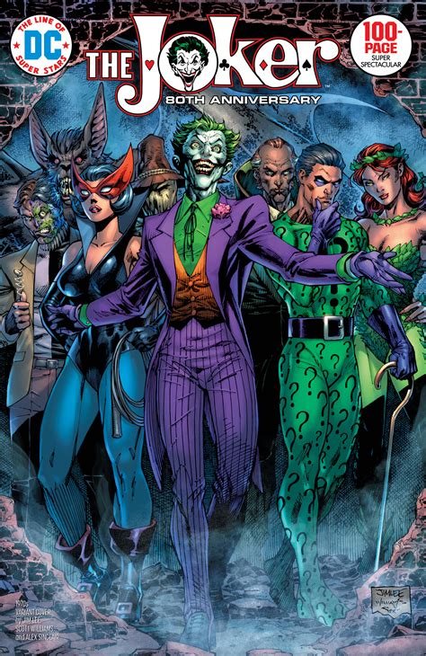 Joker 80th Anniversary 100 Page Super Spectacular 1 1970s Jim Lee