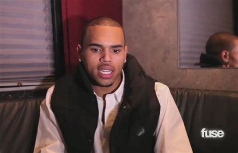 Video Chris Brown Reveals The Reason Why He Raps Complex