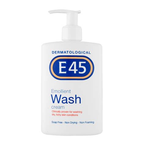 E45 Emollient Wash Cream 250ml Feelunique