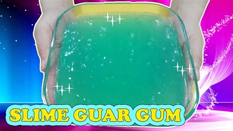 Slime TỪ BỘt Guar Gum Theo YÊu CẦu CỦa CÁc BÉ GỢi Ý QuÀ KhỦng Youtube