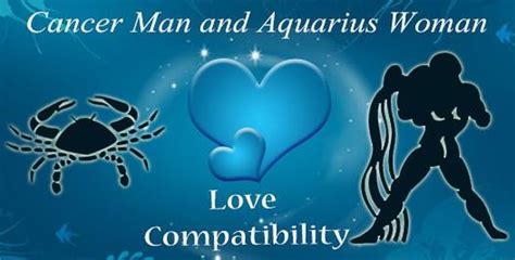 It's rare to find a cancer who has an open approach to relationships, or is experimental, as you are. How can an aquarius woman attract a cancer man.