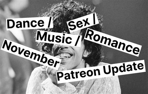 Dance Music Sex Romance The Prince Oeuvre Song By Song In