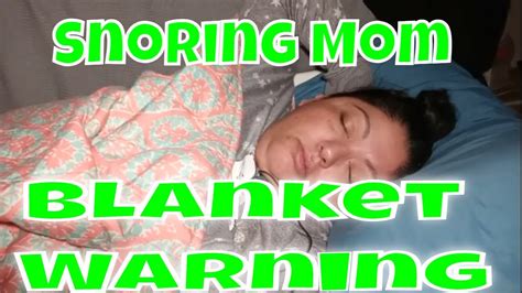 snoring mom sleeping series youtube