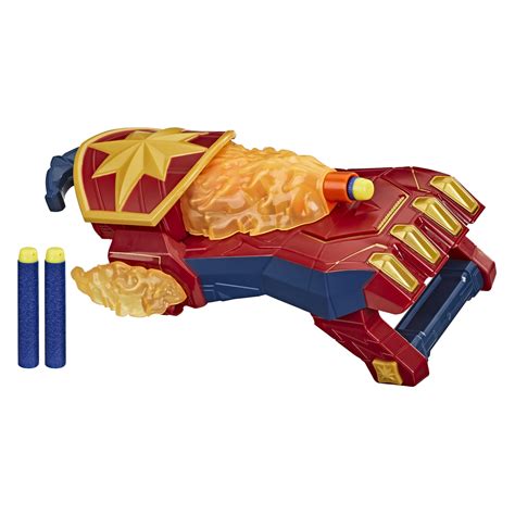 Nerf Power Moves Marvel Avengers Captain Marvel Photon Blast Roleplay