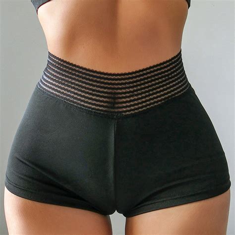 BAG WIZARD Women S Yoga Shorts High Waisted Workout Gym Booty Yoga Shorts Sports Ruched Butt