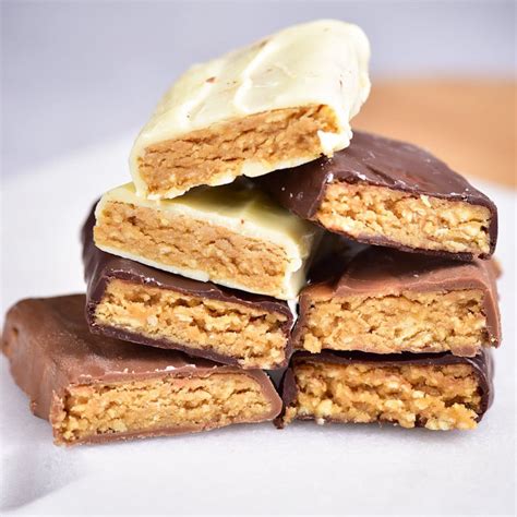 Homemade Protein Bars 4 Ingredients 40 Day Shape Up