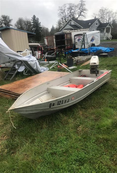 12 Foot Aluminum Boat For Sale In Dallas Or Offerup