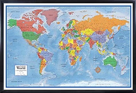 3d Map Of World Kinderzimmer 2018