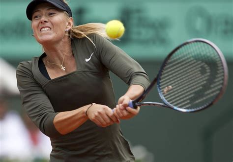 French Open Maria Sharapova Prevails As Does Rafael Nadal